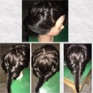 #penteado #trança #trançaembutida