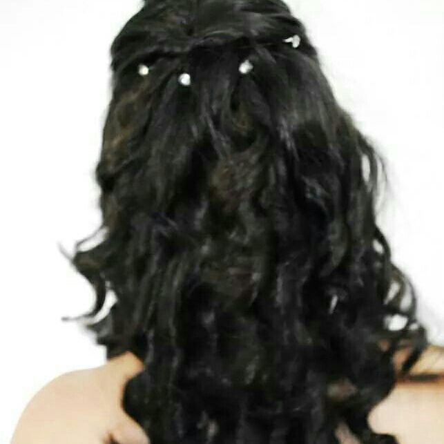 Penteado simples.#penteado#madrinha cabelo cabeleireiro(a)