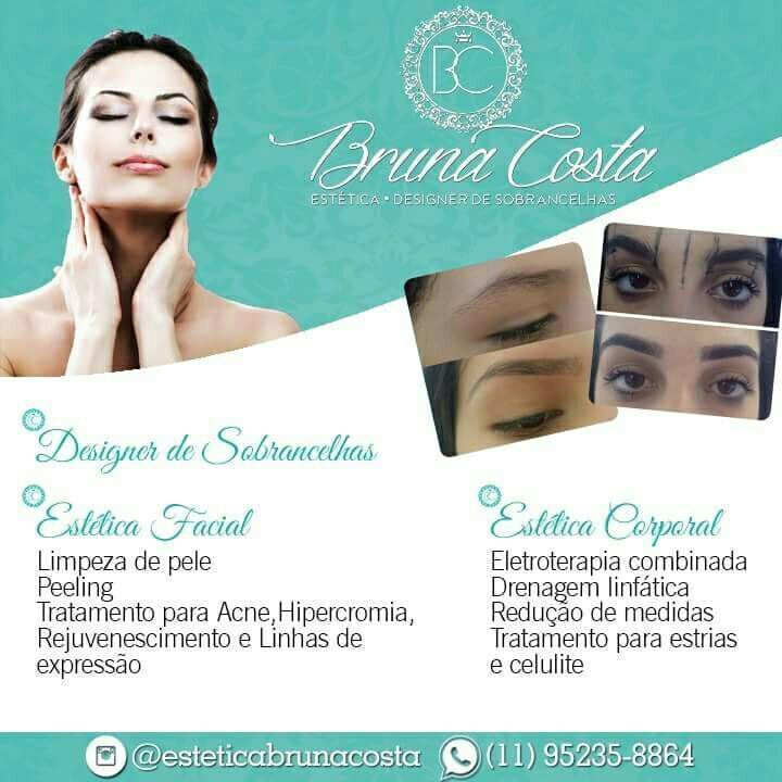esteticista designer de sobrancelhas