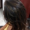 Mechas caramelo.