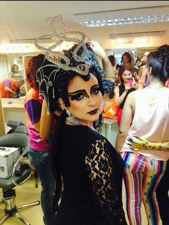 Makeup artístico Advenced! #peniche maquiagem maquiador(a) micropigmentador(a) designer de sobrancelhas