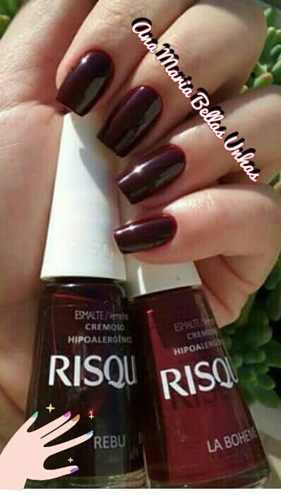 Duas cores que se mistura fica linda. unha manicure e pedicure revendedor(a)