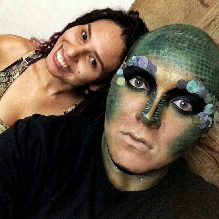 Makeup artistc .hibrido peixe cobra maquiagem maquiador(a) micropigmentador(a) designer de sobrancelhas