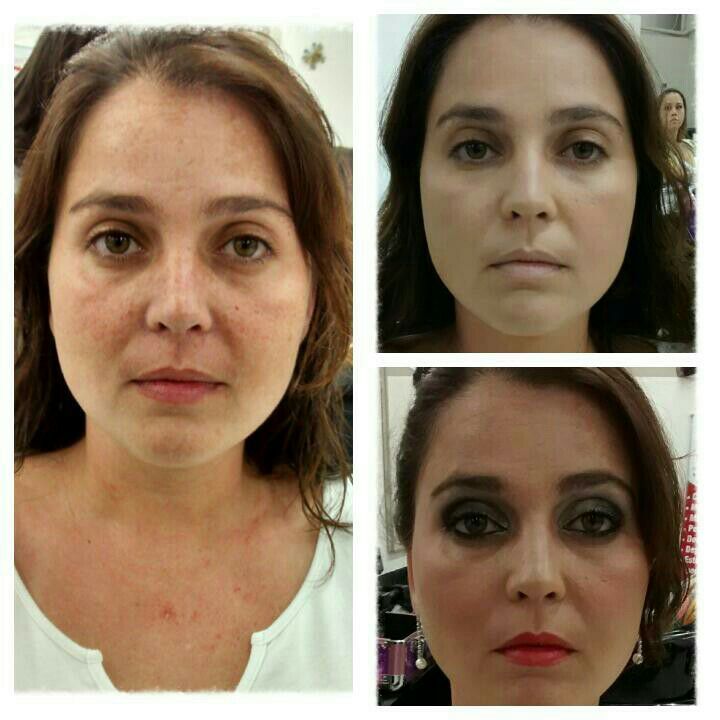 Make para Festas e Eventos maquiagem maquiador(a)