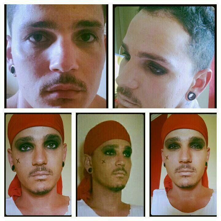Make de Caracterização para Carnaval maquiagem maquiador(a)