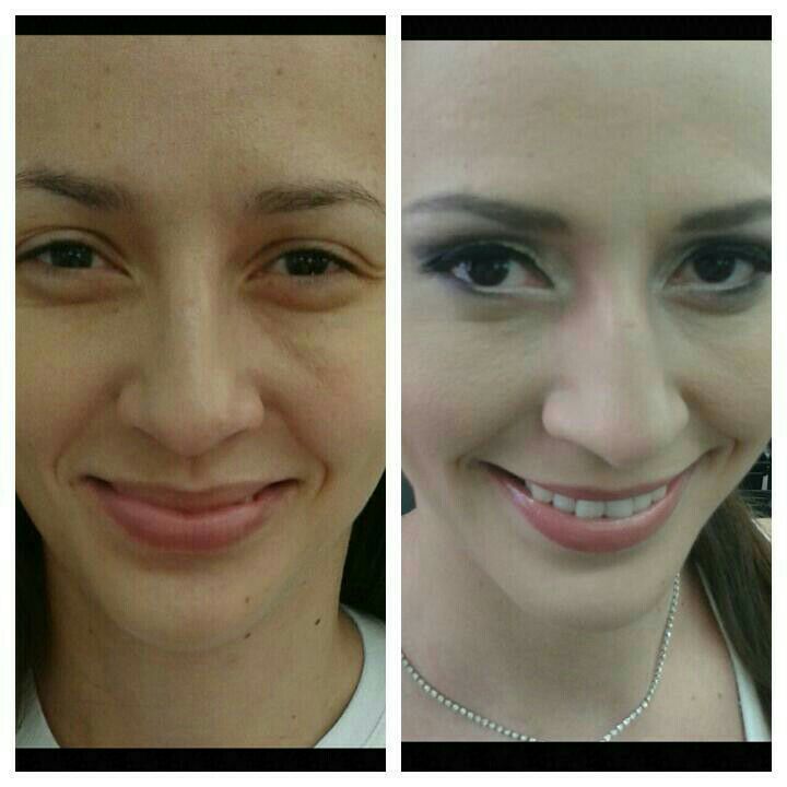 Make para o dia maquiagem maquiador(a)