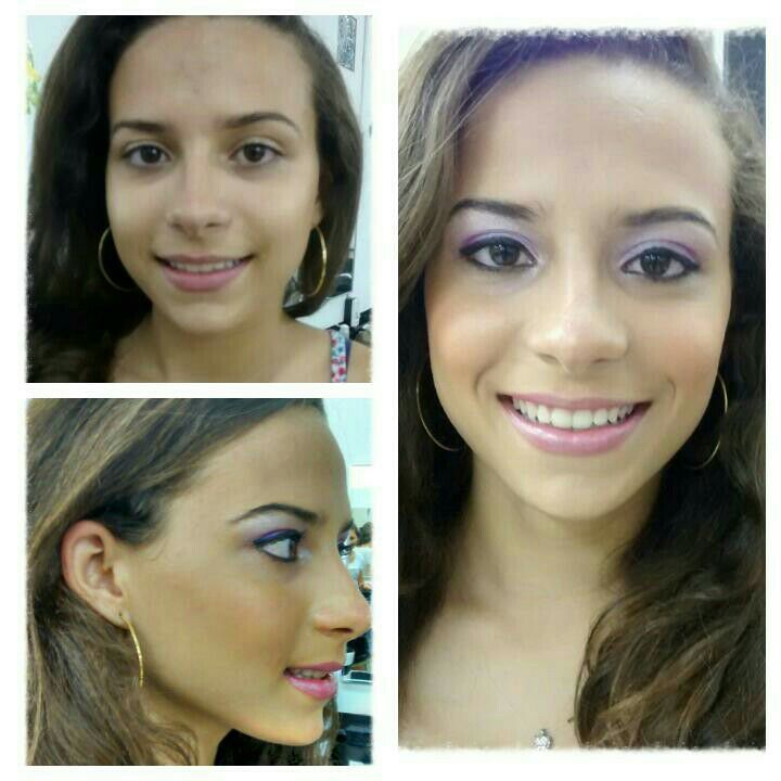 Make para Evento em Campo ou Praia maquiagem maquiador(a)