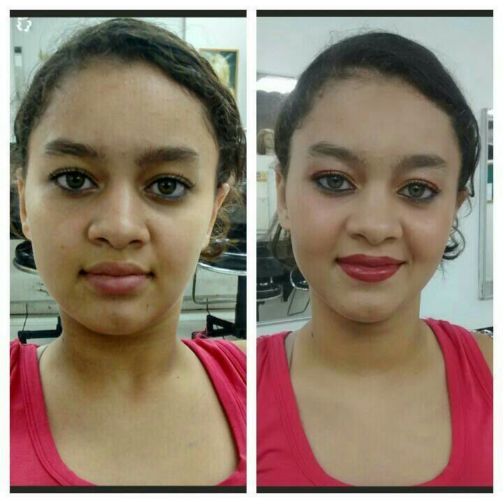 Make para eventos maquiagem maquiador(a)
