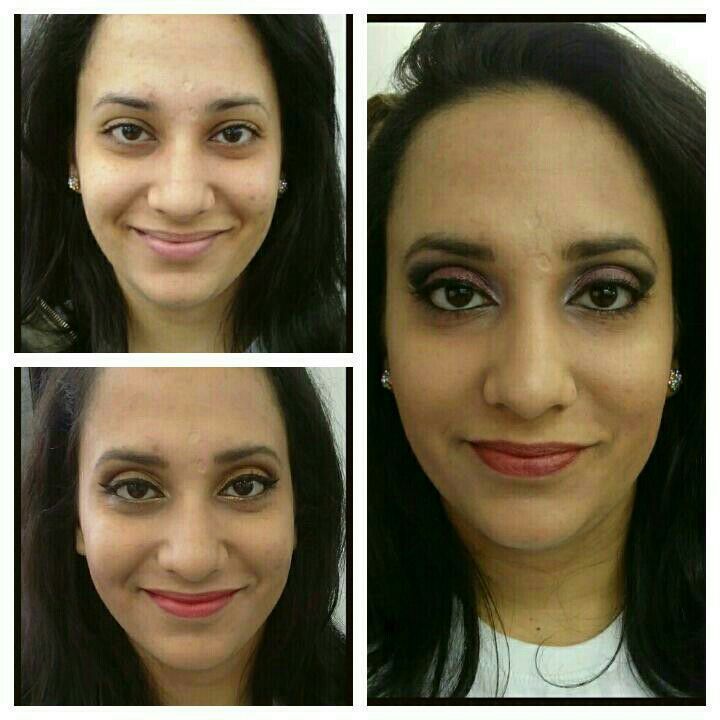 Make básica para o dia e noite maquiagem maquiador(a)