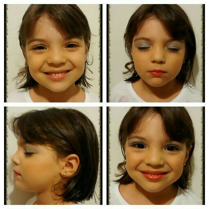 Make para noivinha maquiagem maquiador(a)