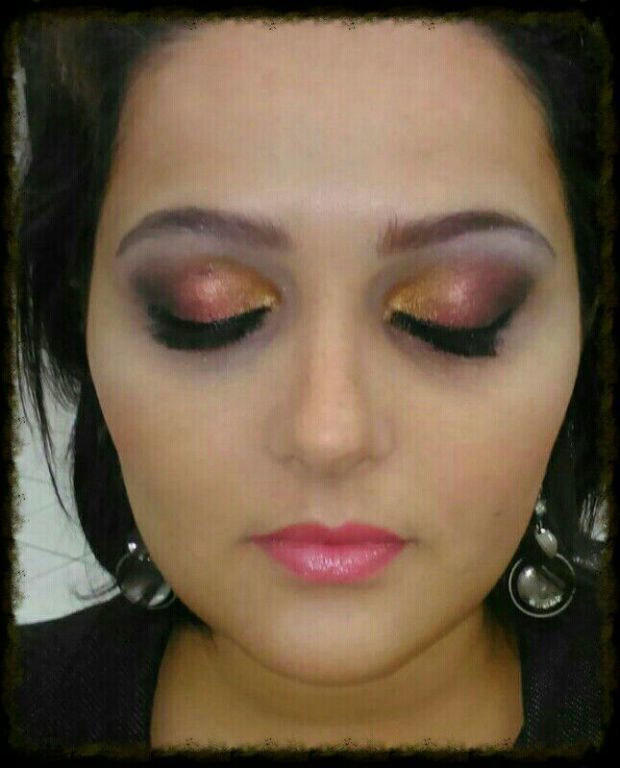 Make para festas e eventos maquiagem maquiador(a)