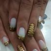 Acrigel decorada
