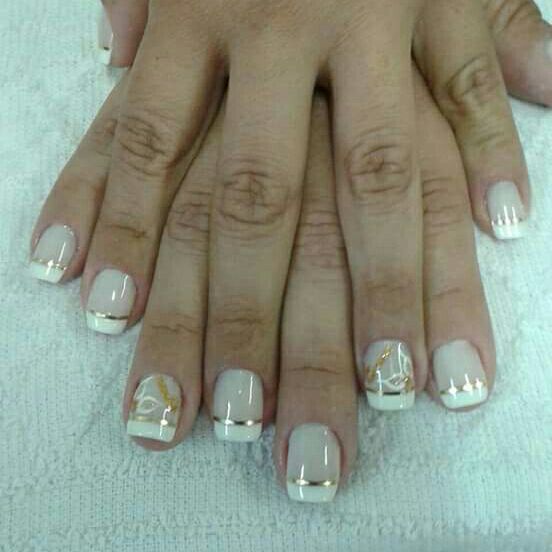 Unhas de noiva unha manicure e pedicure estudante (depiladora)
