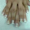 Unhas de noiva