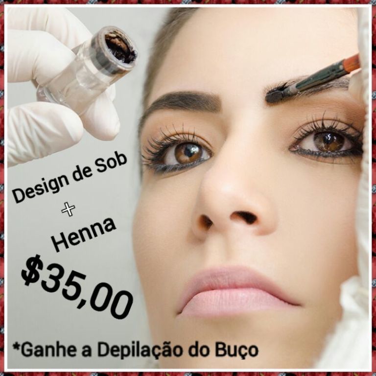 estética manicure e pedicure depilador(a) designer de sobrancelhas