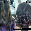 Corte e ombre hair.