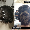 Penteado.