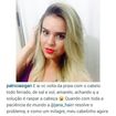Muito bom  deixar a cliente satisfeita