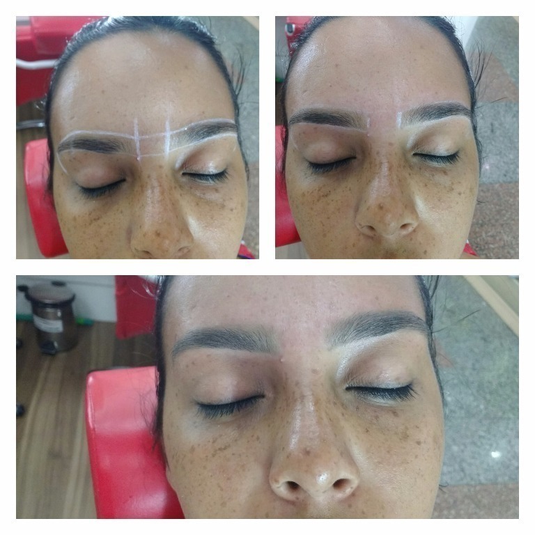 designer de sobrancelhas depilador(a) estudante (esteticista)