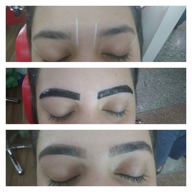 designer de sobrancelhas depilador(a) estudante (esteticista)