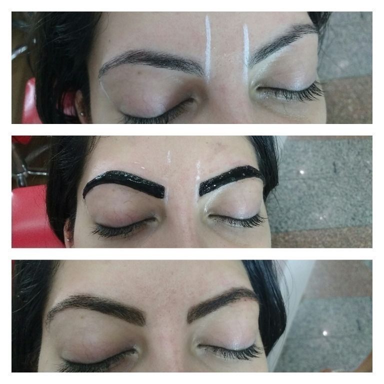 designer de sobrancelhas depilador(a) estudante (esteticista)