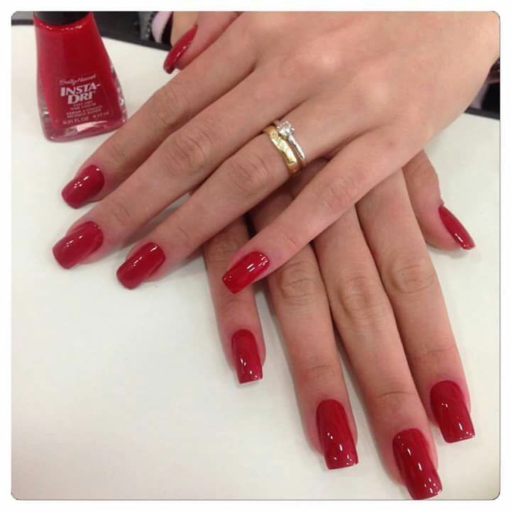 Fibra de vidro unha manicure e pedicure