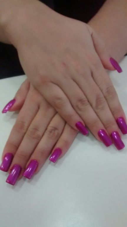 Fibra de vidro unha manicure e pedicure