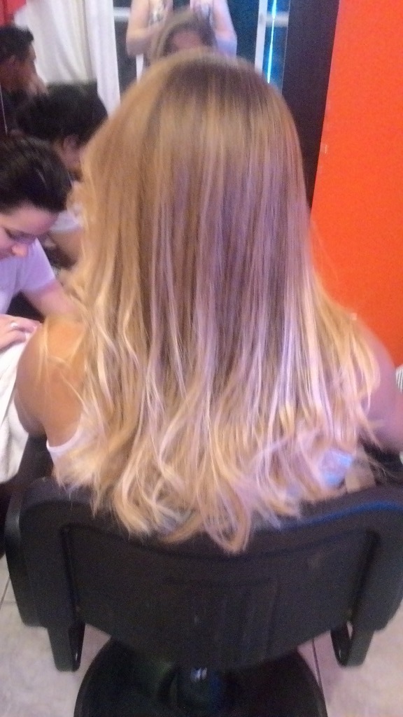 Progressiva e matização :) cabeleireiro(a)