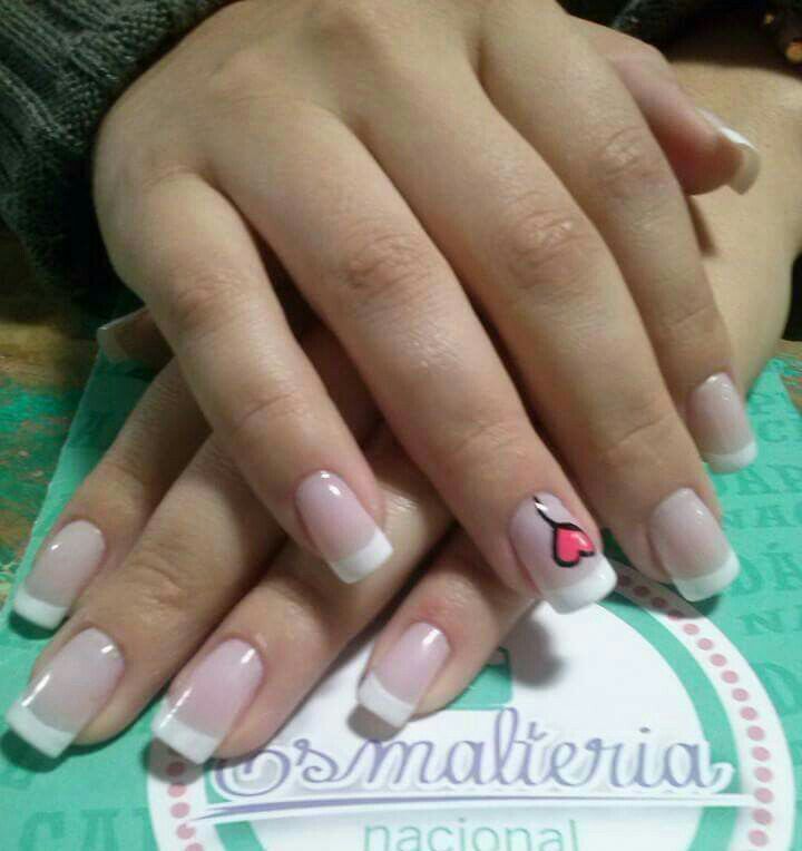 Unha de gel unha manicure e pedicure