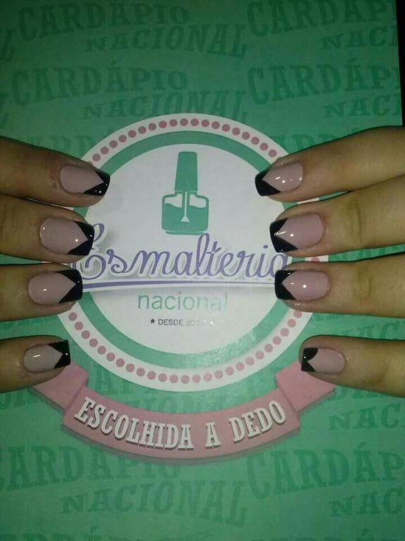 Nail art unha manicure e pedicure