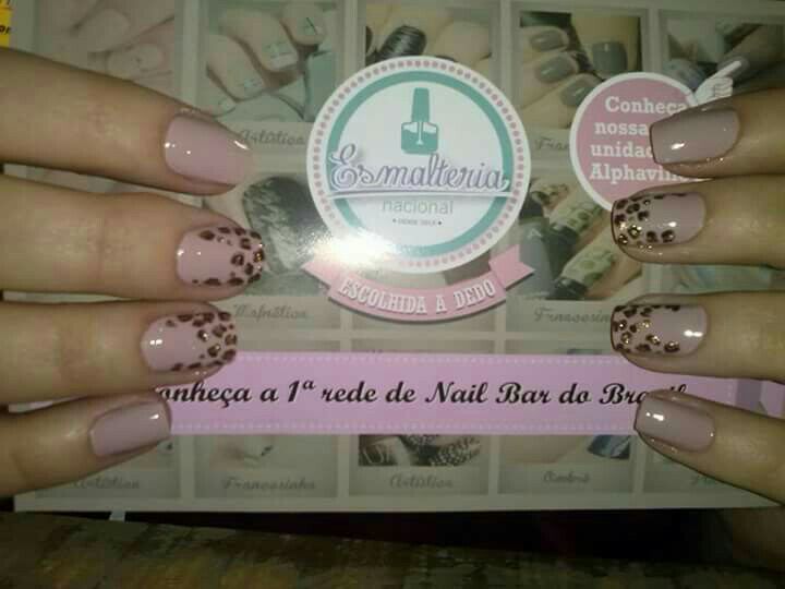 Naiil art unha manicure e pedicure