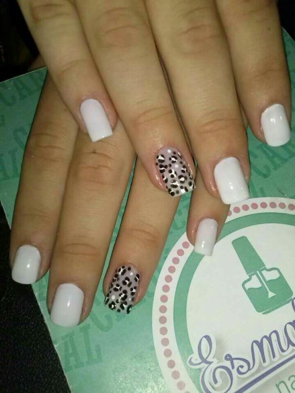 Nail art unha manicure e pedicure