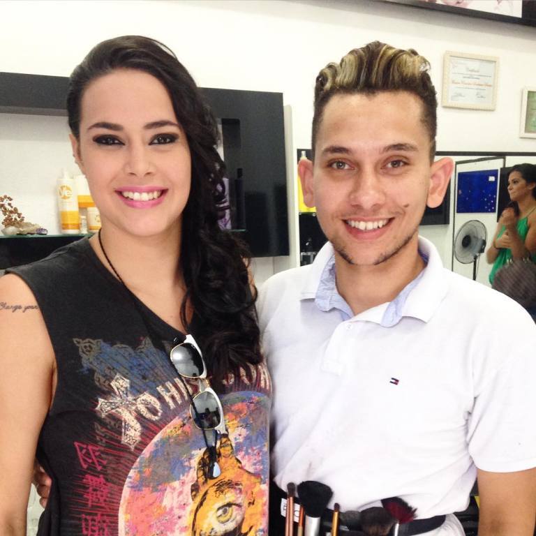 Make e Hair para a Gabriela Guimarães , jogadora de vôlei. maquiagem cabeleireiro(a) maquiador(a) consultor(a)