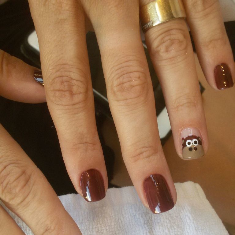unha manicure e pedicure
