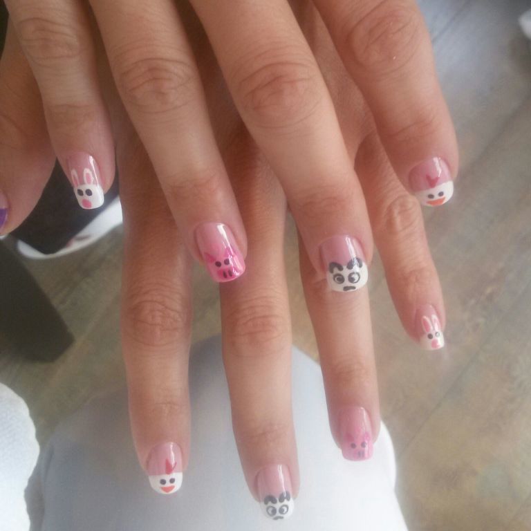 manicure e pedicure