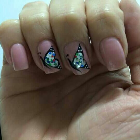 unha manicure e pedicure