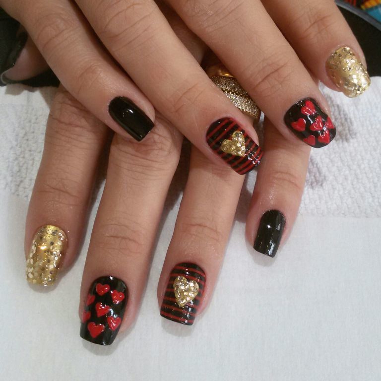 unha manicure e pedicure