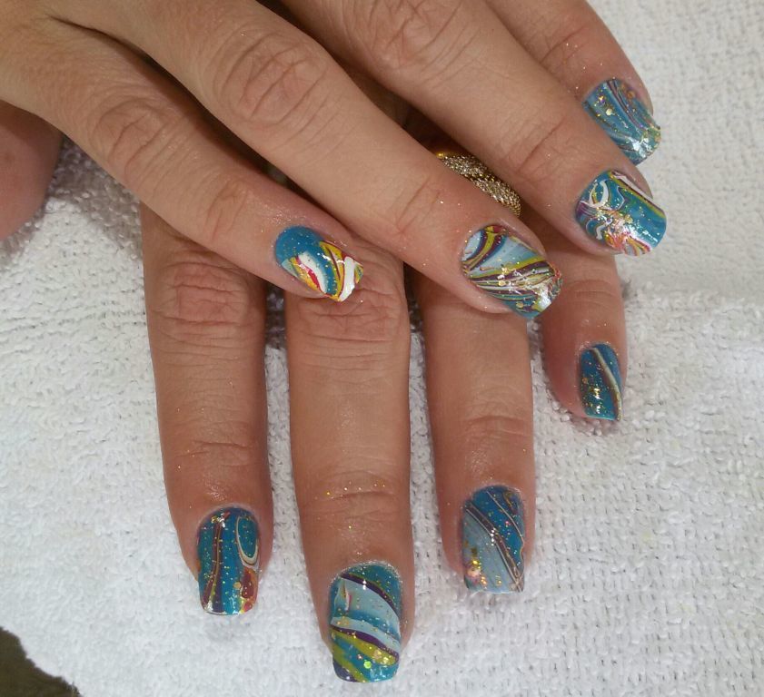 unha manicure e pedicure