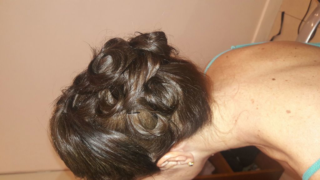 Penteado cabelo cabeleireiro(a) maquiador(a)