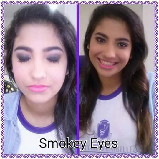 Smokey Eyes maquiador(a)