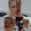 Pintura Facial Infantil - Mosaico Humano