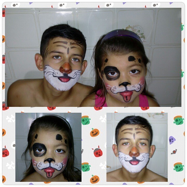 Make Artística Infantil
Cachorro
Tigre maquiador(a)
