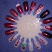 unhas vermelhas 