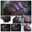 unhas porcelalas frncesinha rosa