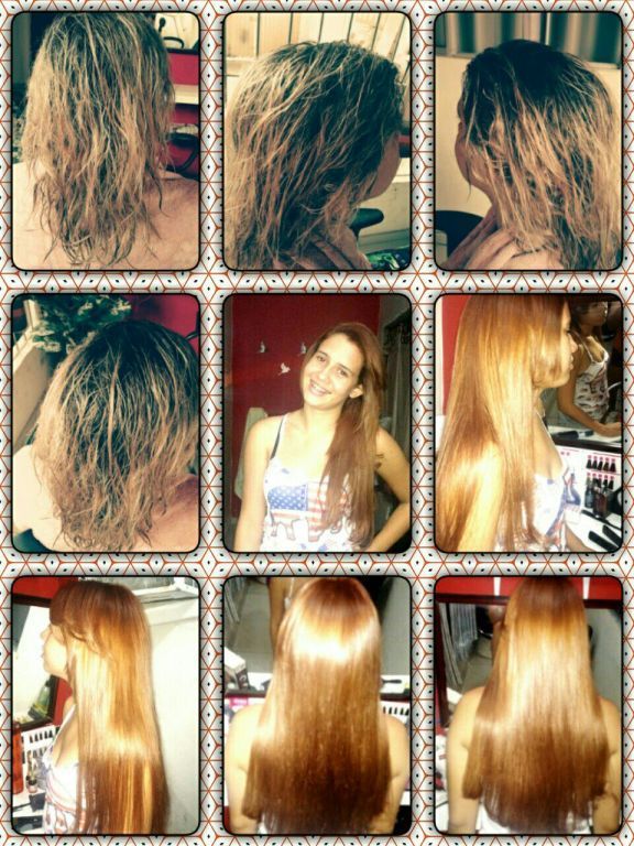 Alongamento Mega Hair #MarcieleHair cabelo cabeleireiro(a)