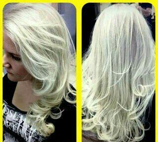 Matização cabelo cabeleireiro(a)