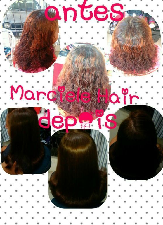 Progressiva cabelo cabeleireiro(a)