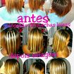 Luzes de mega Hair