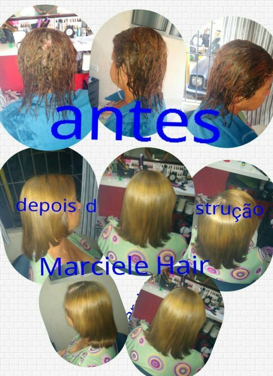 BOTOX mais tratamento cabelo cabeleireiro(a)