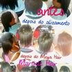 alizamento + tratamento+ Mega Hair